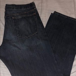 Gap Premium Straight Jeans